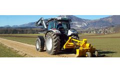 Streumaster - Model LN 250 - Reinforced Hydraulic Grading Blade