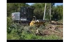 275 BRON Brush Tractor featuring the Midiforst dt from Seppi Video