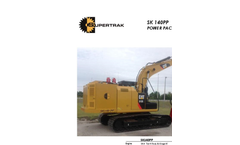Supertrak - Model SK140 - Forestry Mulcher - Brochure