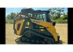 Supertrak - Model SK200TR - Compact Rubber-Track Forestry Mulcher