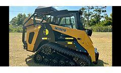 Supertrak - Model SK200TR - Compact Rubber-Track Forestry Mulcher