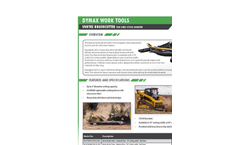 Vortex - Brushcutter for Skid Steers Brochure