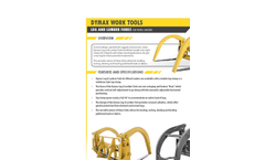 Log and Lumber Forks Brochure