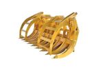 Dymax - Extreme Duty Loader Root Rakes with Top Clamps