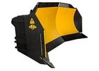 Dymax - HD Abrasion U Dozer Blades For Dozers / Crawler Tractors