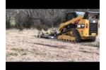 Dymax Vortex Brushcutter for Skid Steers Video