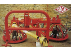 Zagavolter - Model ZK380 HD - Extendible Telescopic 380 Hay Maker