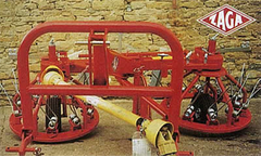 Zagavolter - Model ZK380 HD - Extendible Telescopic 380 Hay Maker