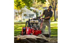 Barreto - Model 30SGB - Stump Grinder