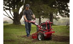Barreto - Model 918 - Heavy Duty Mid-Sized Rear Tine Tiller/Cultivator