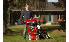 Barreto - Model 912HM - Mini Trencher