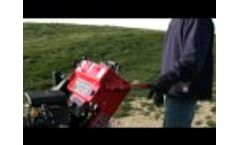 Barreto 3104CMS Chipper Mulcher Shredder Video