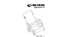 BlueBird - Model PR18 - Power Rake Brochure