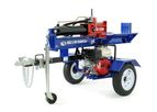 BlueBird - Model LS34H - Horizontal and Vertical Log Splitter
