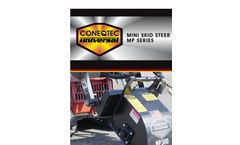Coneqtec - Model MP Series - Mini Cold Planer - Brochure