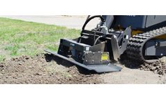 Coneqtec - Model DC - Compaction Plate