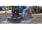 Coneqtec - Model HS-57 - Heavy-Duty Skid Steer Manhole Saw Attachment
