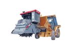 Asphalt Zipper - Model AZ-300B - Portable Backhoe Attachment