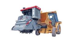 Asphalt Zipper - Model AZ-300B - Portable Backhoe Attachment