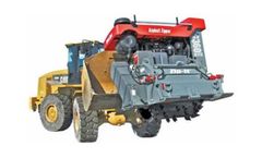 Asphalt Zipper - Model AZ-360B - Small Loader Attachment