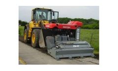 Asphalt Zipper - Model AZ-600B - Loader Attachment