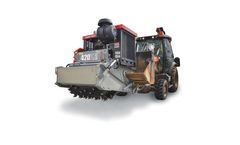 Asphalt Zipper - Model 420X - Road Machines