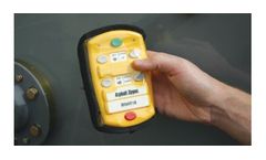 Asphalt Zipper - Machine Controls and Monitoring System