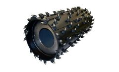 Asphalt Zipper - Standard Cutter Head