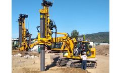 LoDril - Model TR 25 - Excavator Drilling Rig