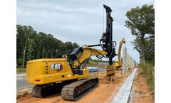 LoDril - Model TR50 - Excavator Drilling Rig