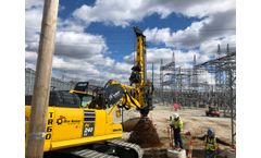 LoDril - Model TR 60 - Ecavator Drilling Rig