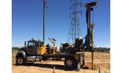 LoDril - Model TRT 25 - Truck-Mounted Drill Rigs