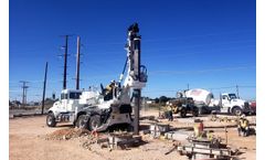 LoDril - Model TRT 50 - Truck-Mounted Drill Rigs
