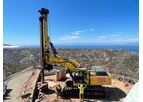 LoDril - Model TR 150 - Ecavator Drilling Rig