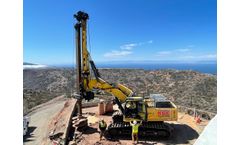 LoDril - Model TR 150 - Ecavator Drilling Rig