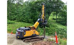 LoDril - Model TR 110 - Excavator Drilling Rig