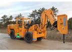 BTI - Model TM12-LP15 ARN - Mobile Rock Breakers