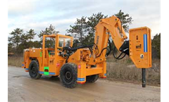 BTI - Model TM12-LP15 ARN - Mobile Rock Breakers