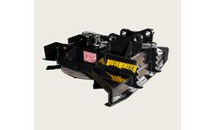 BRUSHMONSTER - Model Revolution 60Inch - Excavator Cutter