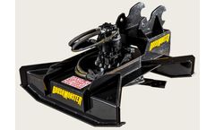 BRUSHMONSTER - Model Beast 48Inch - Excavator Cutter