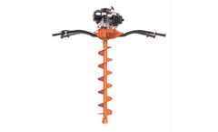 Brave - Model Honda GXV160 - Two-Man Auger