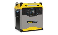 Champion - Model 100593 - 3276-Wh Li-Ion Solar Generator Power Station