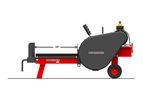 Powerhouse - 12 Ton Kinetic Log Splitter