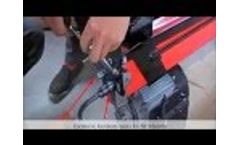 How to Powerhouse Log Splitter for the USA Video