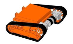 Evatech - Model TREX 30E - Ultimate Eco-friendly Slope Mower