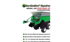 MultiSpread 320 Vineyard Special Brochure