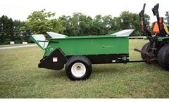 MultiSpread - Model 320 - Tow Behind Compost Spreader