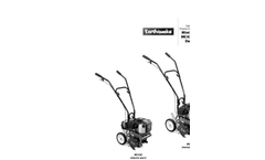 Earthquake - Model MC43 - Cultivator Brochure