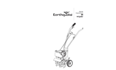 Earthquake - Model MC440 - 4 - Cycle Cultivator Brochure