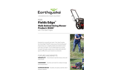 Viper - Model FE - M200 - Walk Behind String Mower Brochure